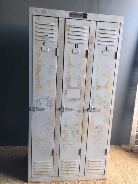 Industrial wardrobe