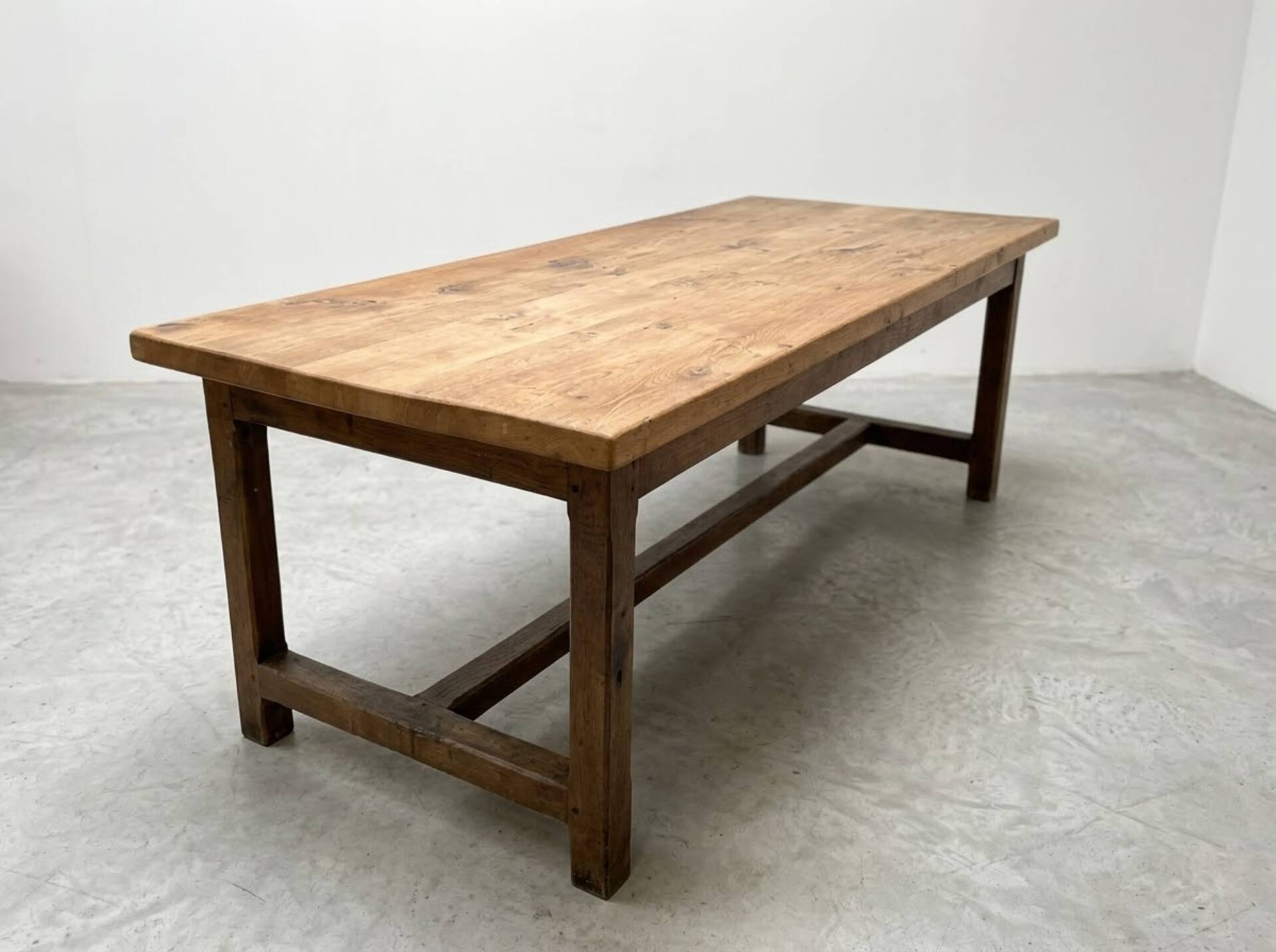 Farm table 200cm elm