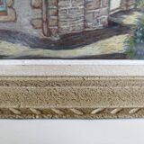 Landscape painting of the seaside in Brittany