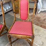 4 rattan chairs