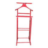 Valet de chambre double rouge