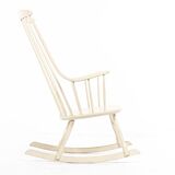 Rocking-chair by Lena Larsson for vintage Swedish Nesto circa 1960