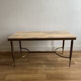 Marble coffee table