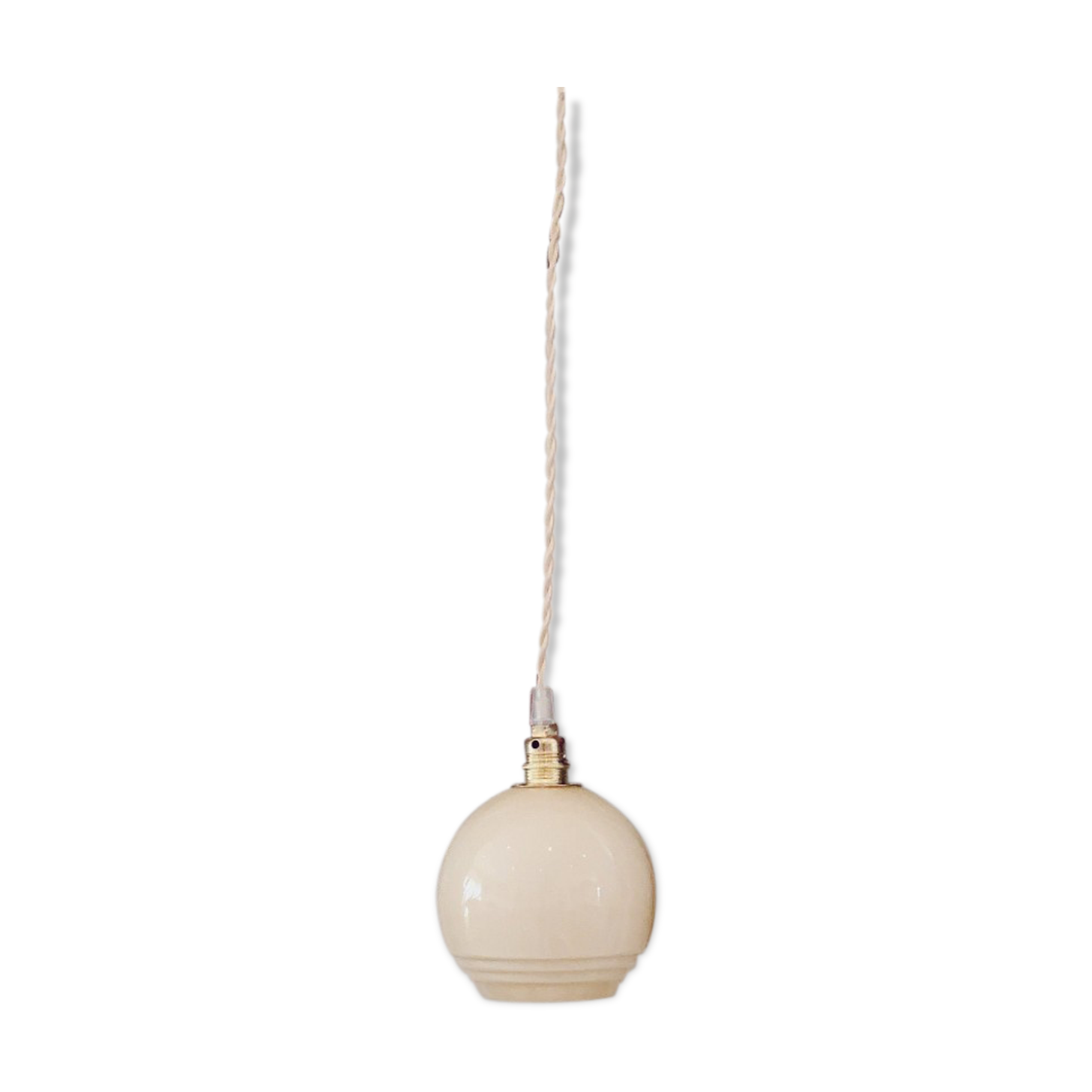 Beige opaline walker