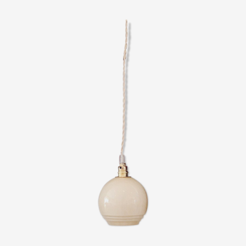 Baladeuse en opaline beige