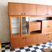 Buffet Living in teak, made in France, 60