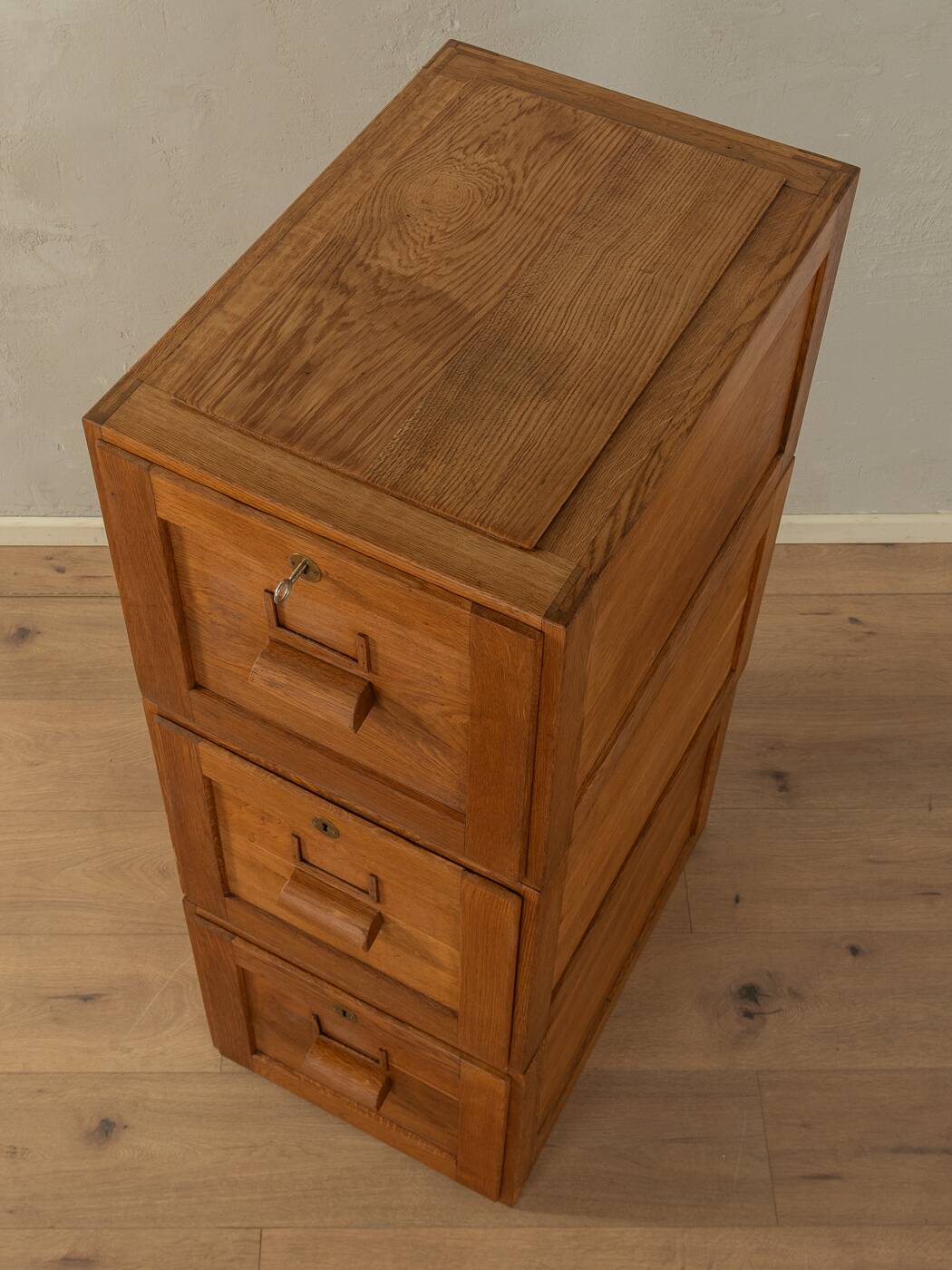 1920s file cabinet, vintage