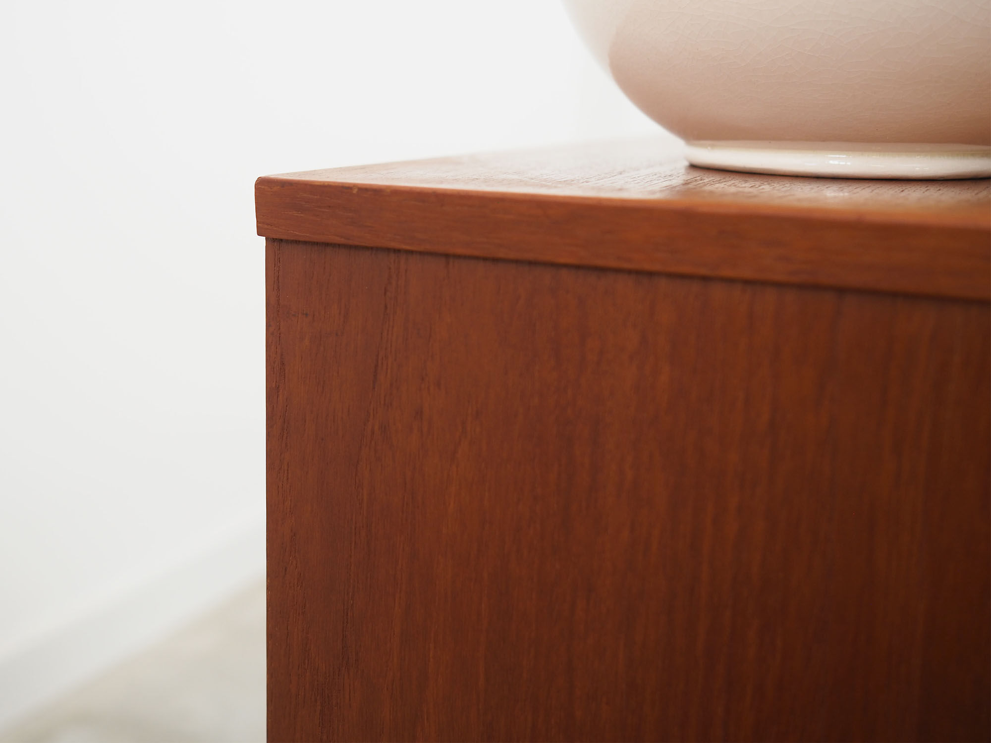 Teak chest of drawers, Danish design, 1970s, made in Denmark