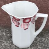 Art deco pitcher