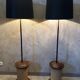 Paire de lampadaire