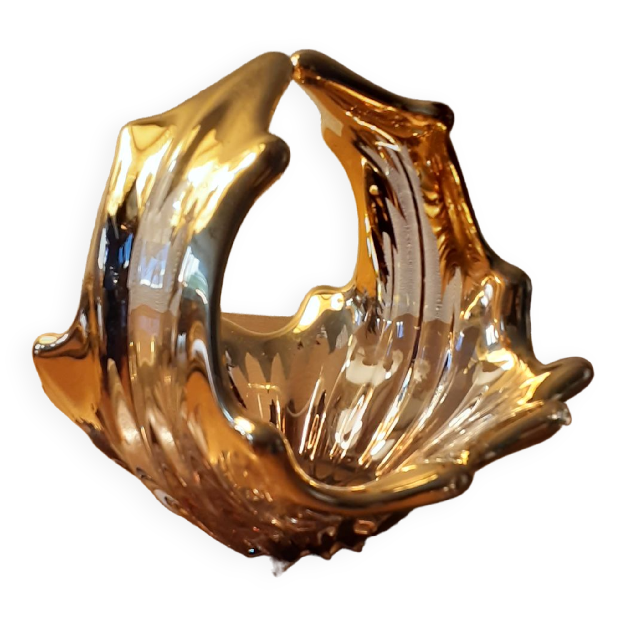 Vide poche Cristal de Bayel années 60 / 70 vintage