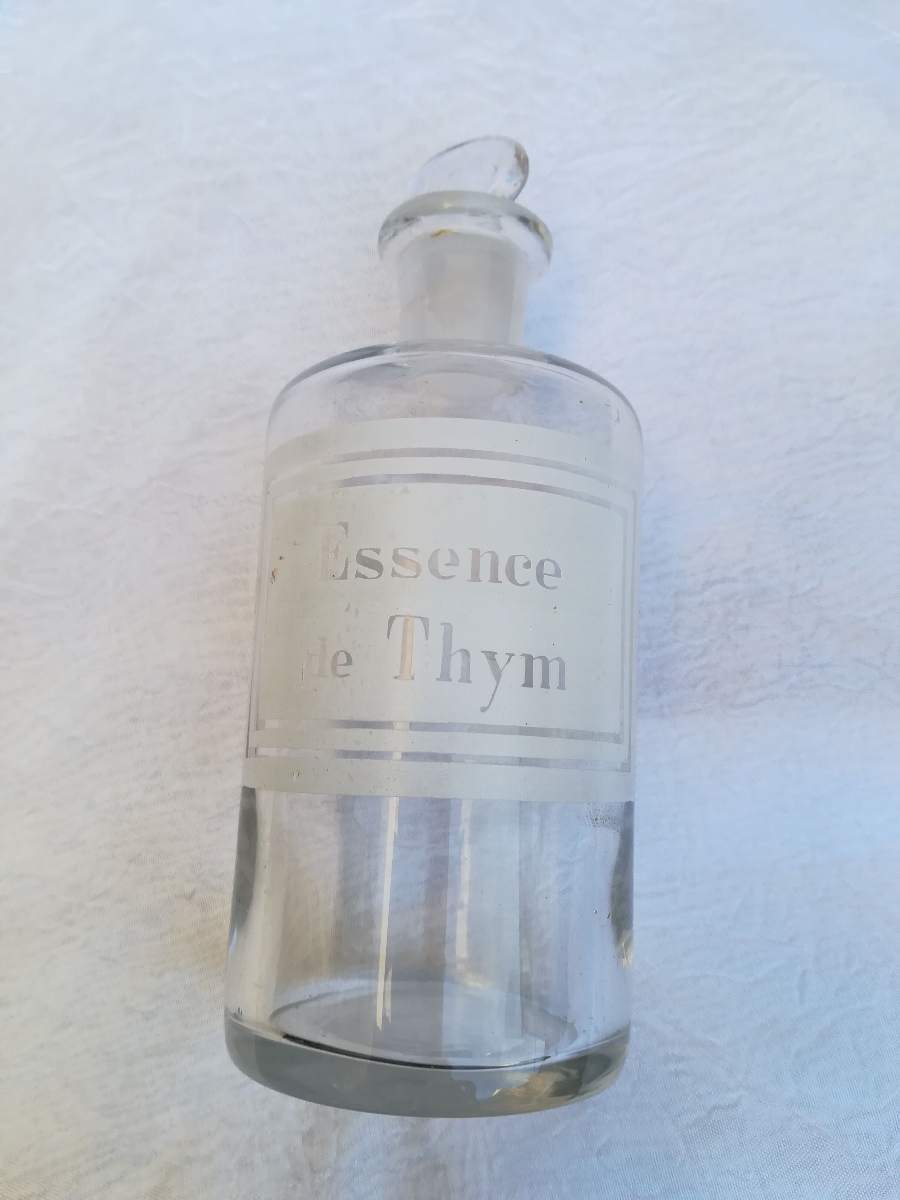 Pair of Pharmacy bottles