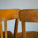Pair of bistro chairs Stella 50s