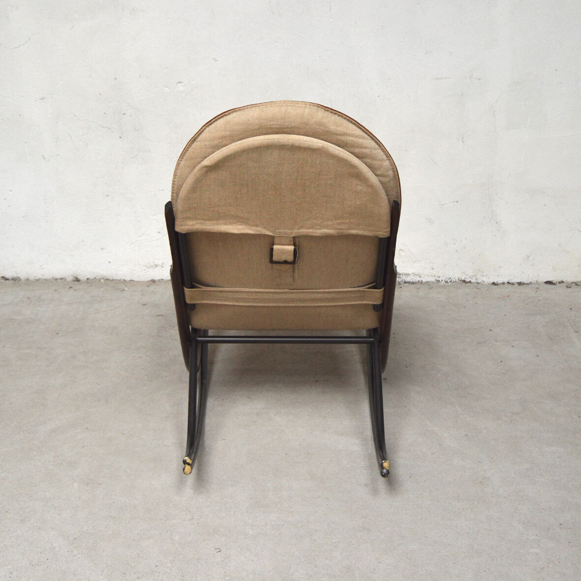 Rocking chair de Paul Tuttle pour Strässle, 1970