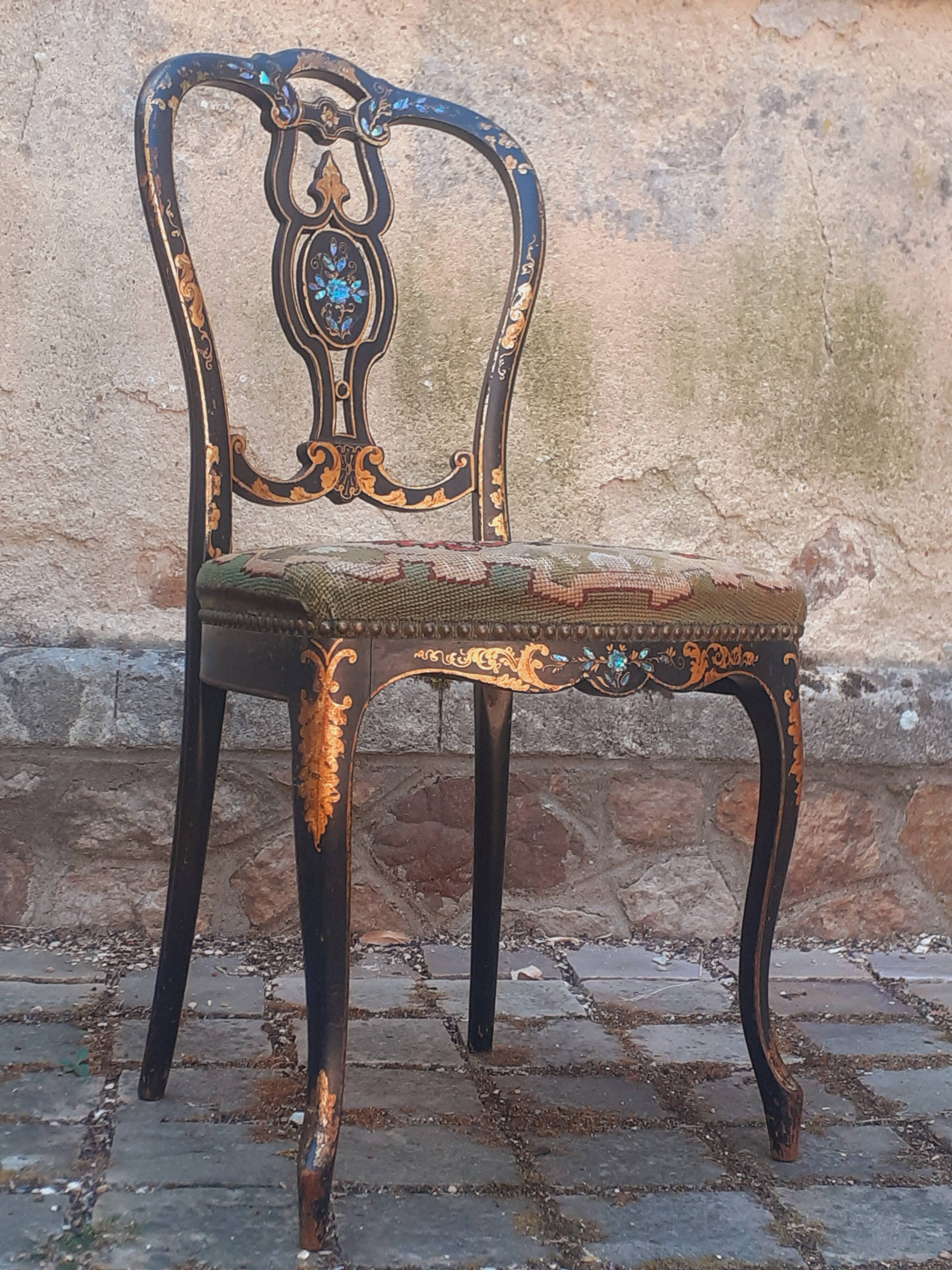Chaise d'époque Napoléon III