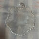 Set of old pressed moulded glass bowls