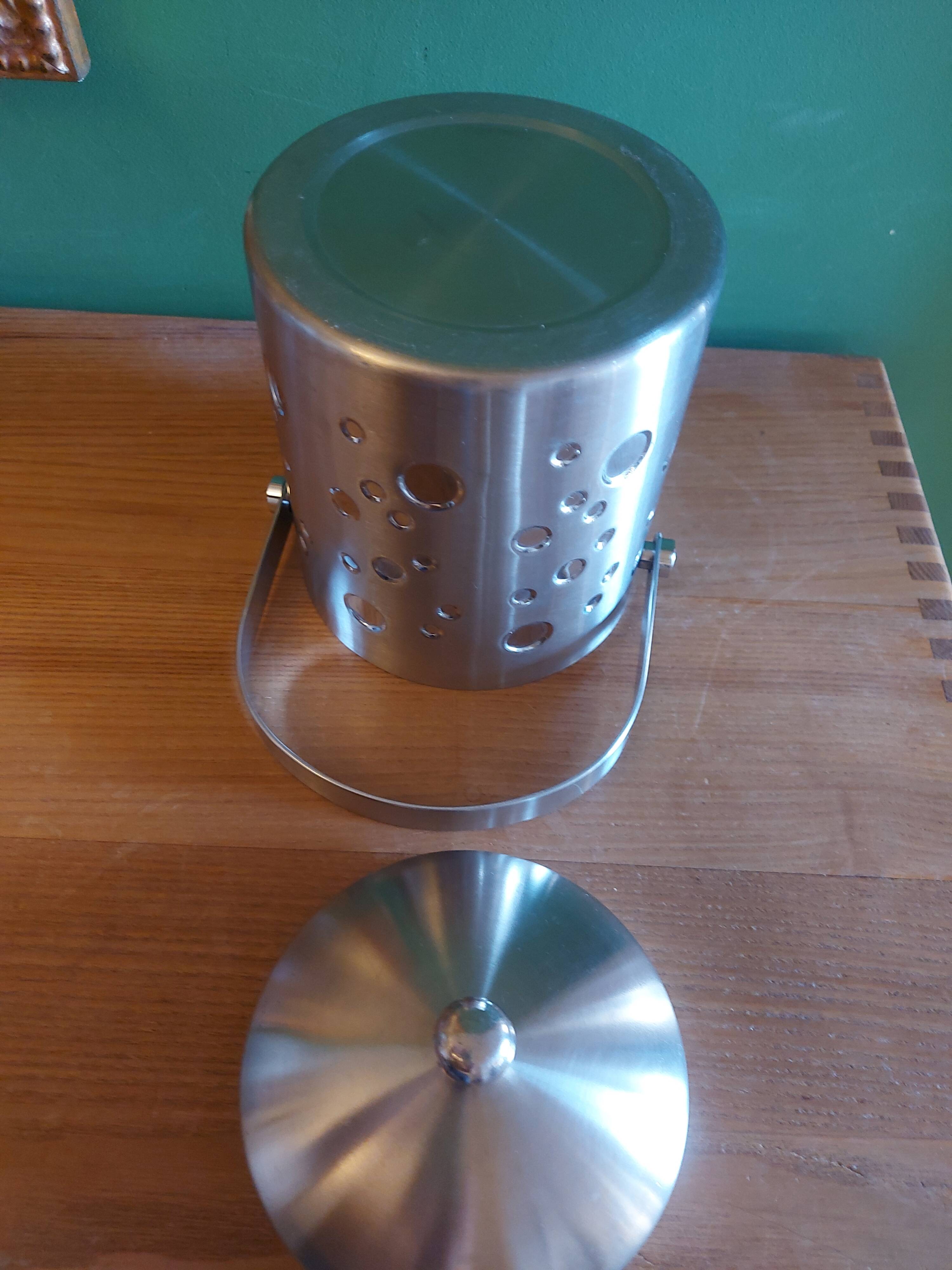 Vintage ice bucket