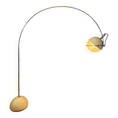Lampadaire Focus Space Age Arc de Fabio Lenci pour Guzzini