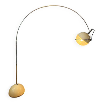 Focus Space Age Arc Floor Lamp by Fabio Lenci for Guzzini