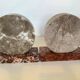 Paire de serre livres marbre art déco