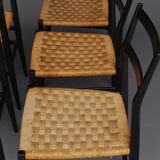 Leggera chairs by Gio Ponti for Figli di Amedeo, Cassina. 1950