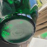 Art Deco emerald vase