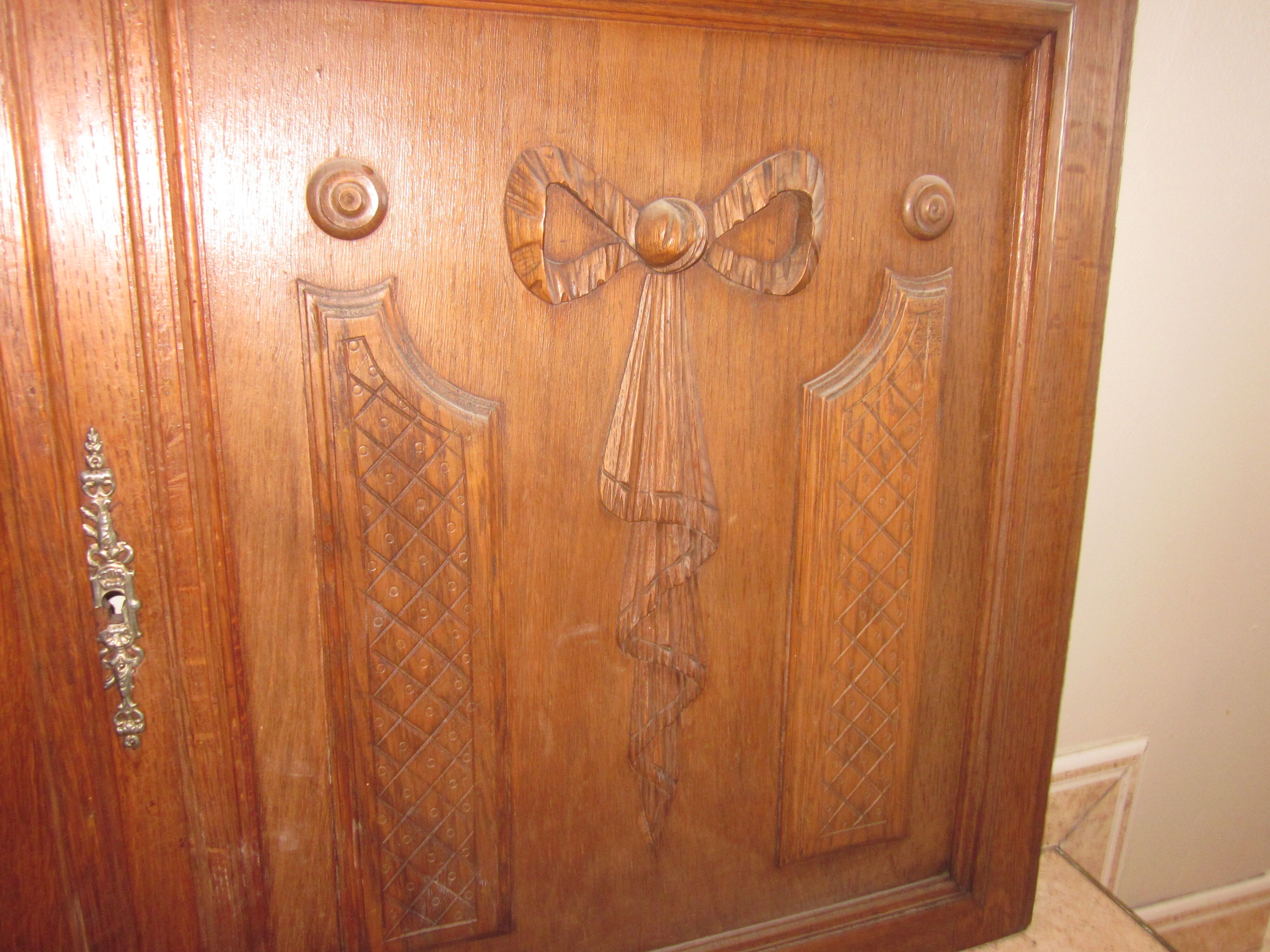 Old door pairs
