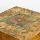 Antique Folk Art Painted bridal chest