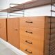 Musterring Tomado Shelving System Teak 1960s  Wall unit Vintage 