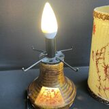 Table lamp - Accolay pottery 1945-1989