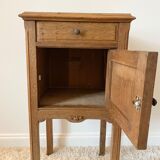 Antique bedside table