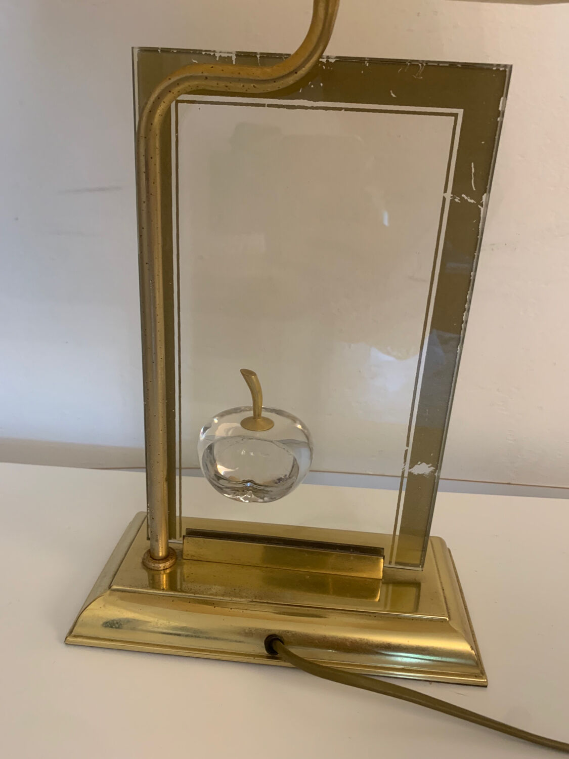 Lampe «  le dauphin »