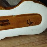 Ceramic lion – Vintage cigarette holder – 1950s–60s