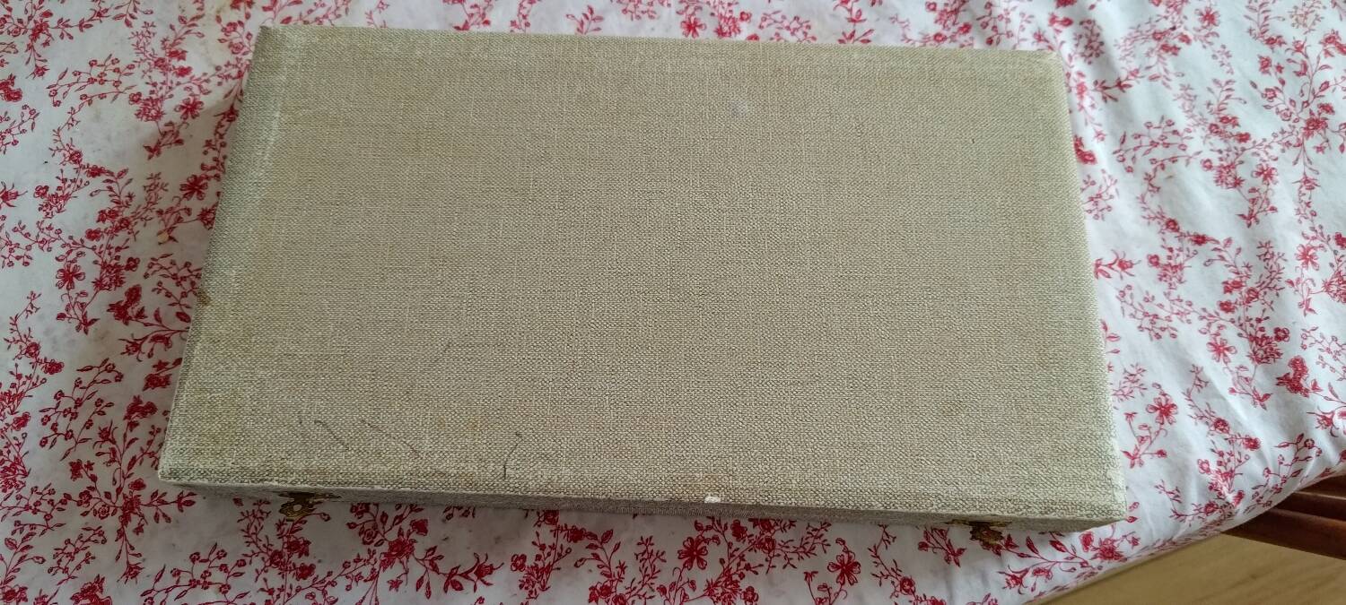 12 silver cake forks