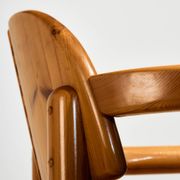 Pine armchair by Rainer Daumiller for Hirtshals Savvaerk, set of 2