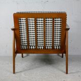 Fauteuil scandinave circa 1960