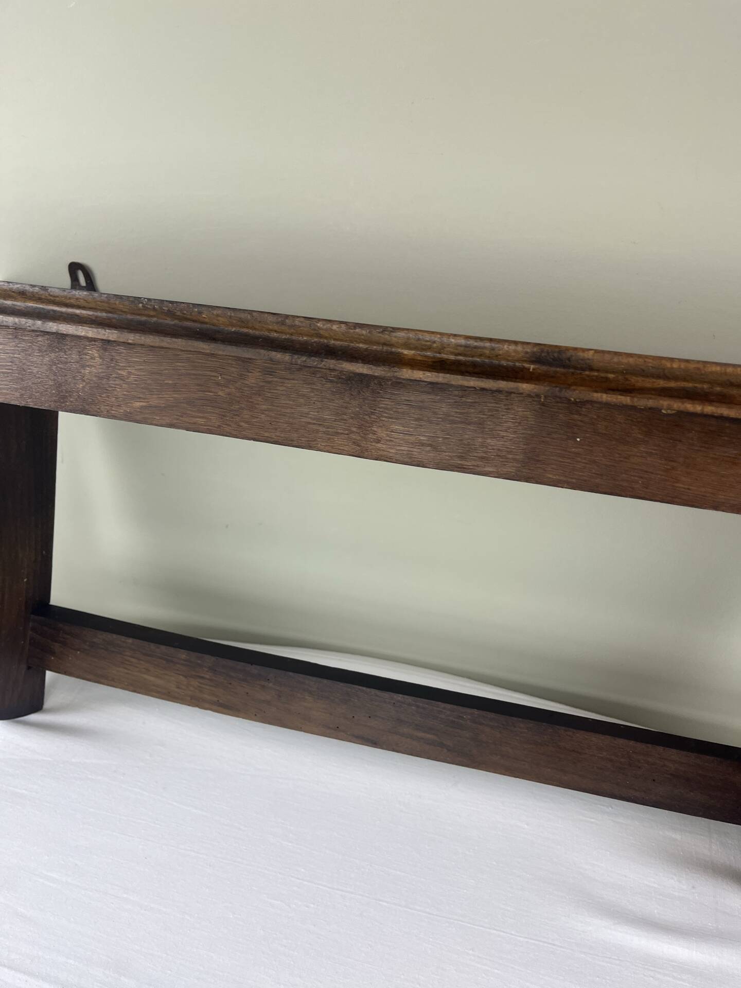 Antique wall shelf