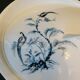 Vegetable soup kitchen Alfred Lanternier & Co Limoges blue peacock décor