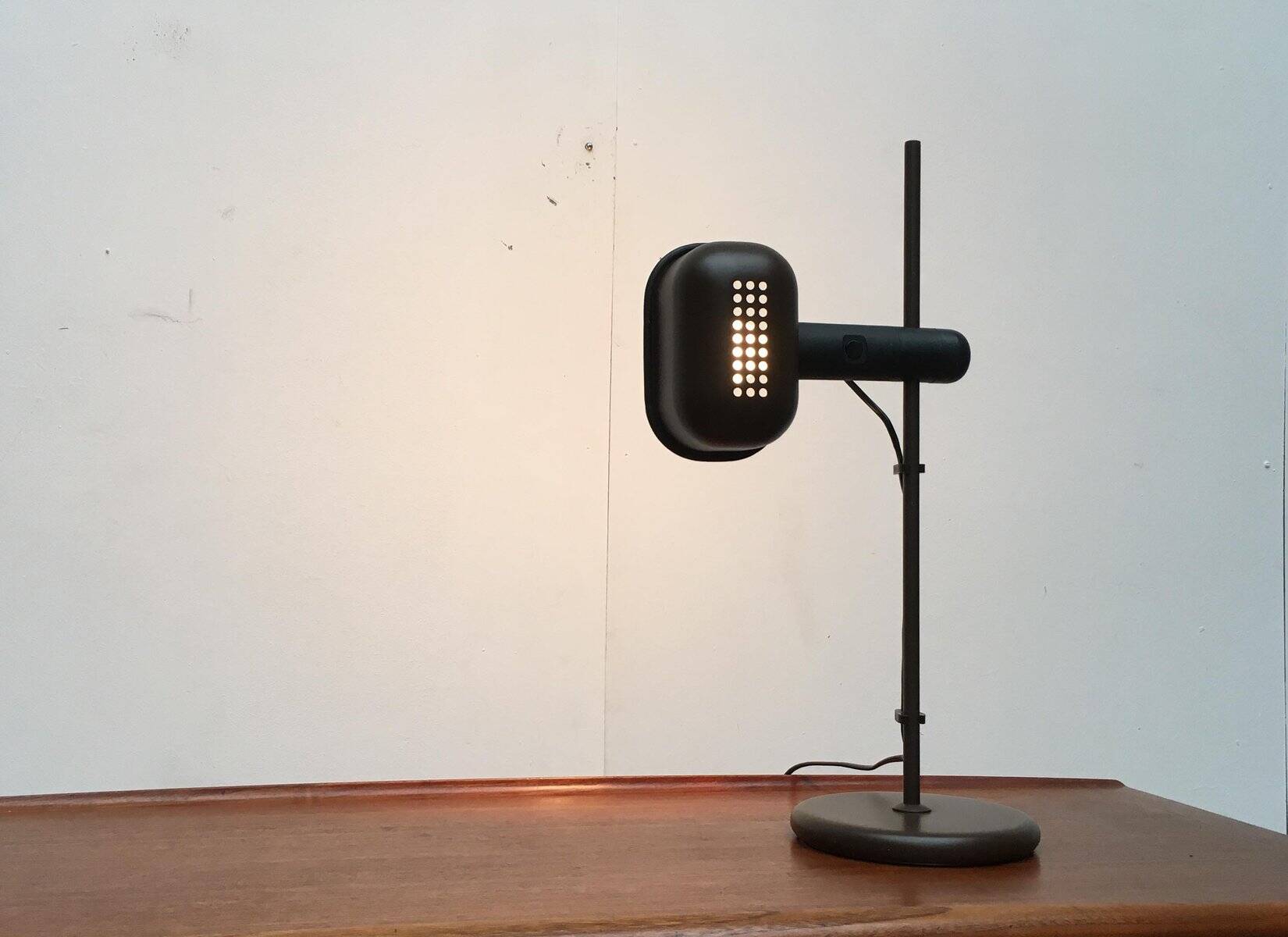 Vintage Space Age table lamp