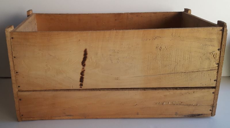Huge 74x39x35 wooden transport crate