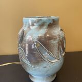 Ceramic Dieulefit lamp