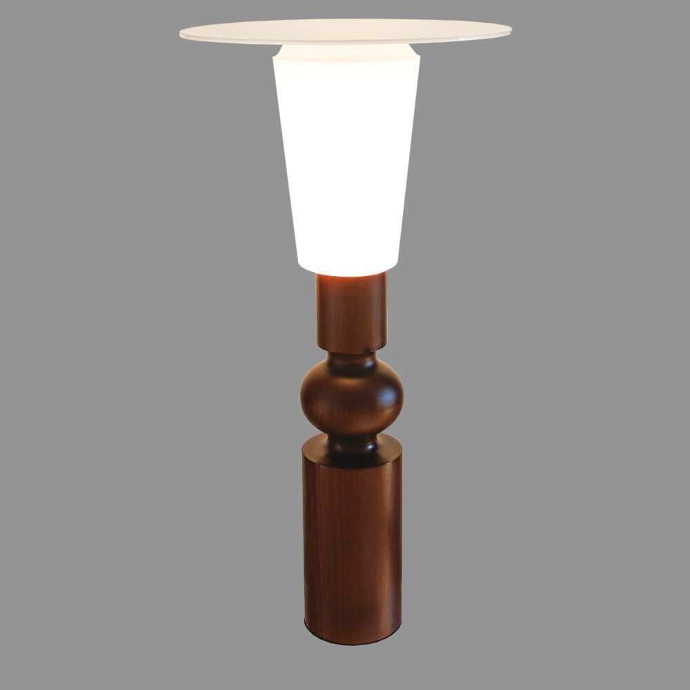 Scandinavian Modern table lamp by Uno & Osten Kristiansson for Luxus Vittsjö, Sweden, 1970s