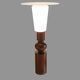 Scandinavian Modern table lamp by Uno & Osten Kristiansson for Luxus Vittsjö, Sweden, 1970s