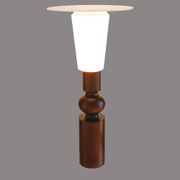 Scandinavian Modern table lamp by Uno & Osten Kristiansson for Luxus Vittsjö, Sweden, 1970s