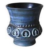 Ceramic vase by Jean de Lespinasse