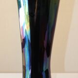 Large iridescent vase Verceram n° 6397 60s