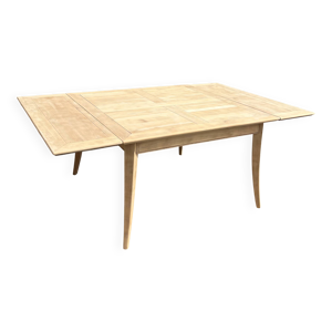 Grande table carrée - rallonges
