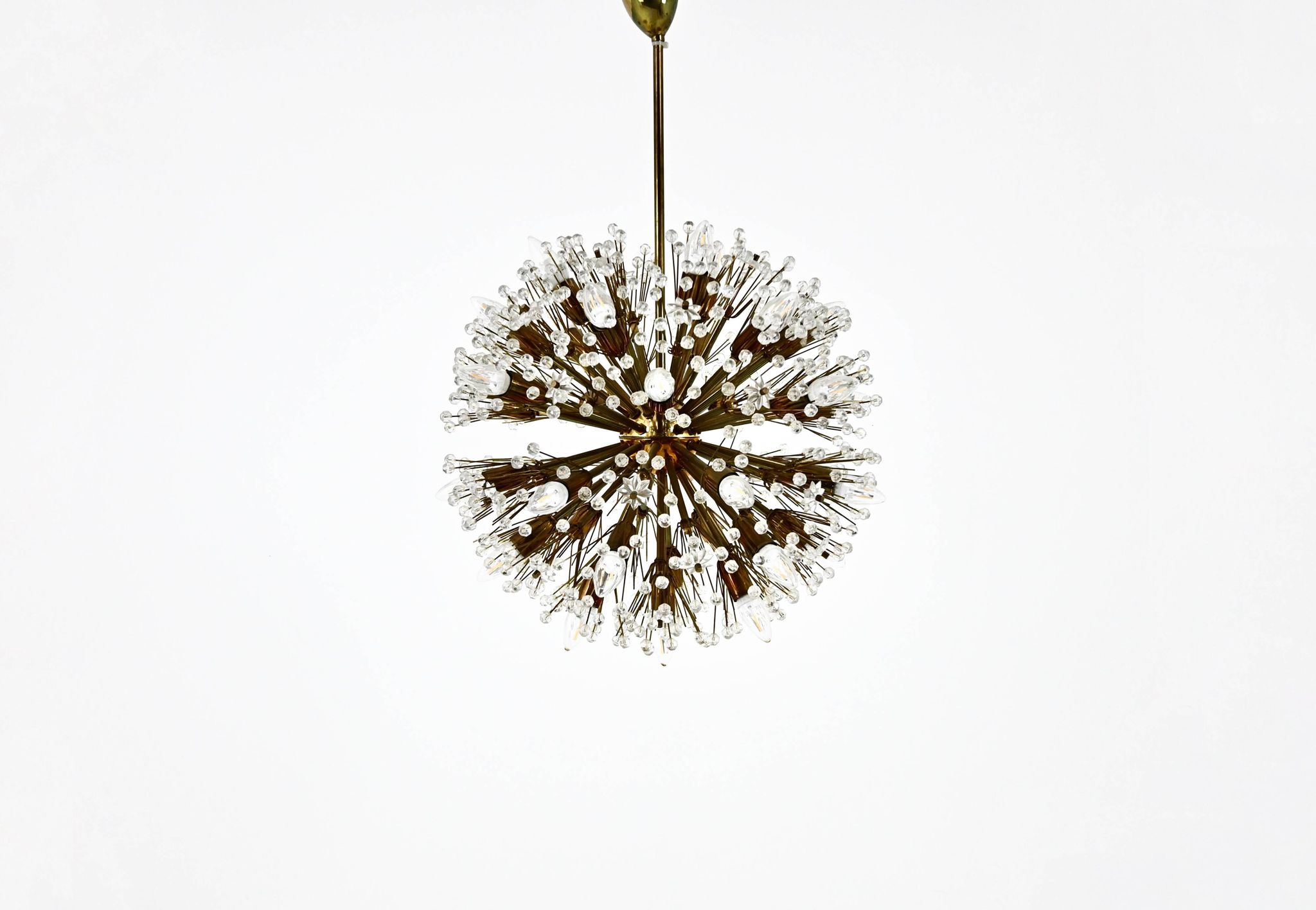 Lustre d'Emil Stejnar pour Rupert Nikoll, années 1950