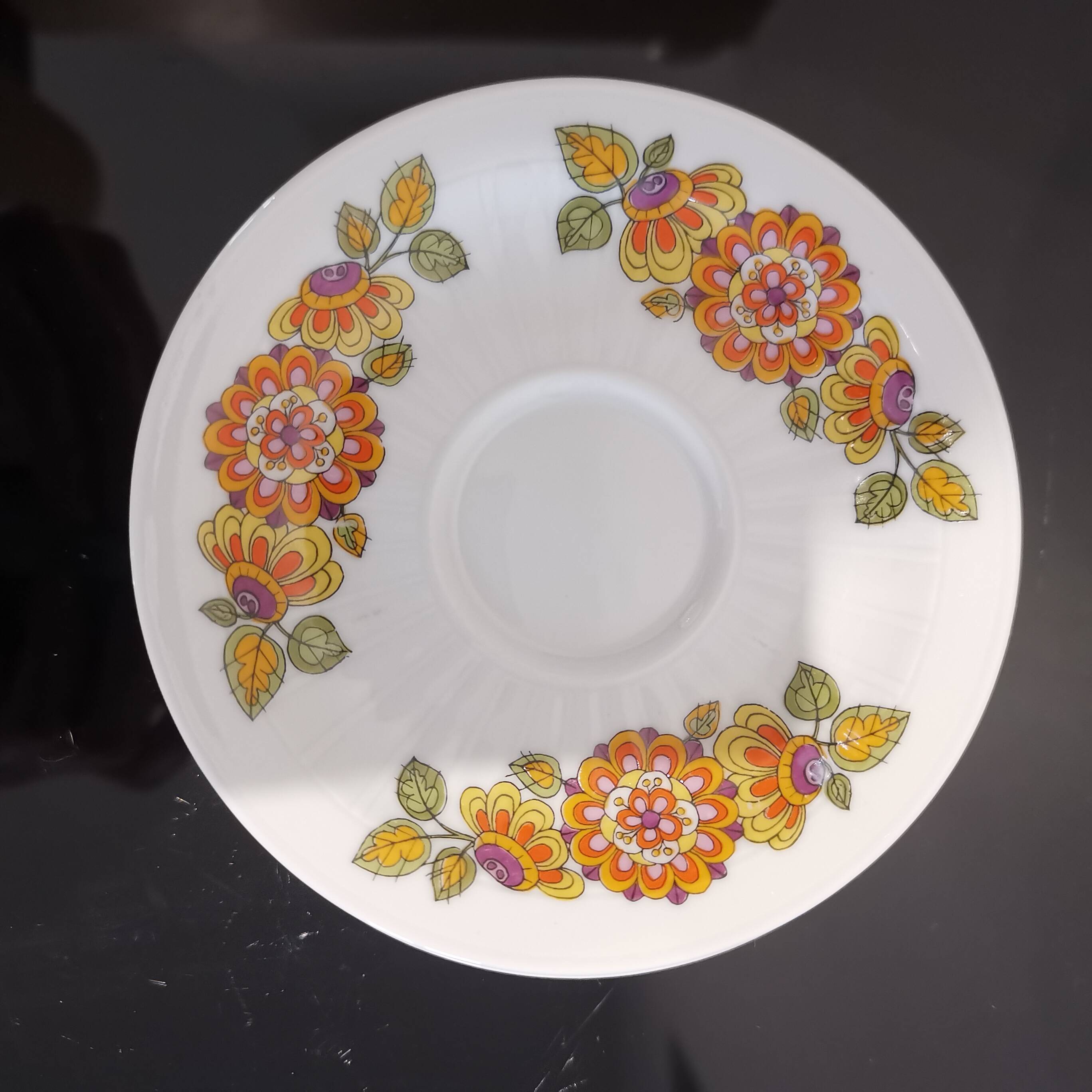 Porcelain coffee service Model Regina Bavaria Germany Vintage70'S