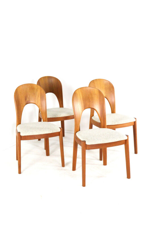 Set of 4 Koefoed Morten chairs 'Horve'